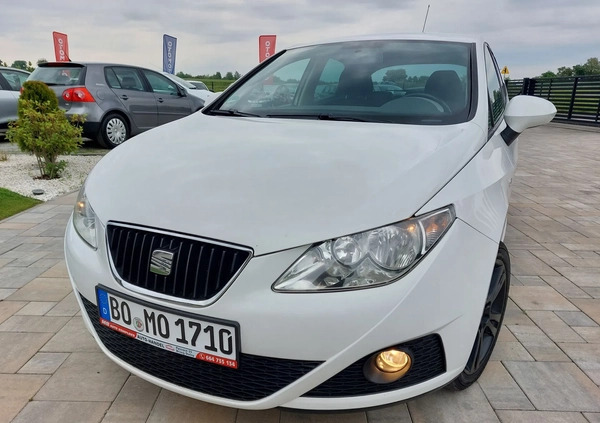 Seat Ibiza cena 18400 przebieg: 187000, rok produkcji 2009 z Wałbrzych małe 781